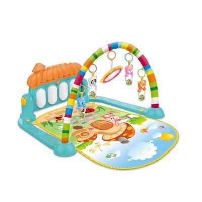 China Hot Selling Waterproof Baby Mat New Born Baby Toys Play Piano Gimnasio Para Bebe Gimnasio Para Bebe Kick N Kids Playing Mat for sale