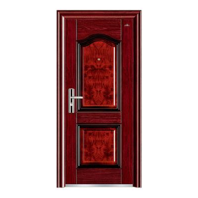 China Anti-Theft High Quality Outdoor Steel Door Classic Style Anti-Theft Door Home Iron Door for sale