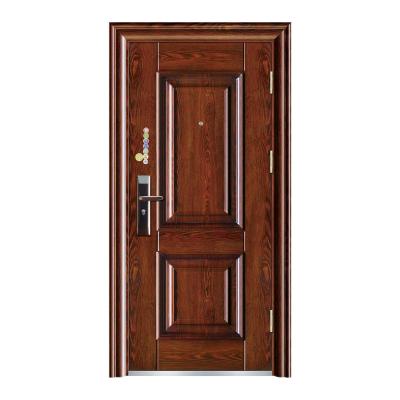 China Anti-Theft Wholesale Price Steel Front Door Bangladesh Style Steel Door Entry Security Door for sale