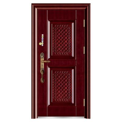 China Anti-Theft Wholesale swing entry door turkish style steel door residential security door for sale