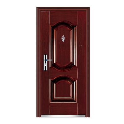 China Anti-Theft Manufacturers Hot Selling Entry Iron Door Bangladesh Style Steel Door Entrance Security Door for sale