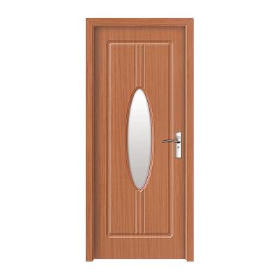 China Sound Insulation Manufacturer Wholesale Solid Wood Doors Hotel Room Door Waterproof White PVC Bathroom Doors for sale