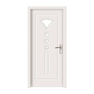 China Sound Insulation China Manufacturer Best selling Waterproof PVC Door Composite Internal Doors for sale