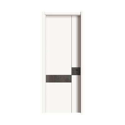 China Sound Insulation Wholesale Modern latest design wooden melamine hotel door interior wooden door for sale