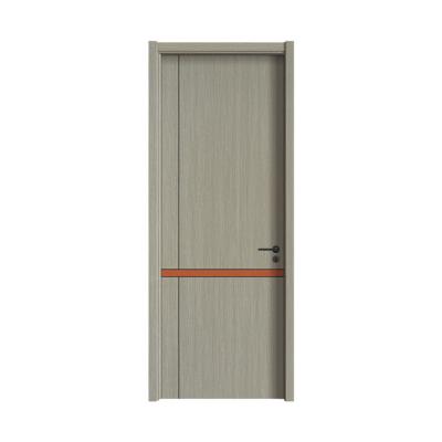 China Sound Insulation Chinese manufacturers Interior veneer room door Simple design melamine door for sale