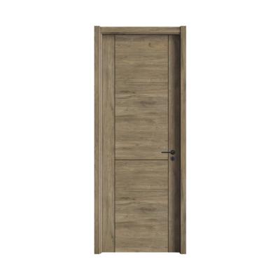 China Sound Insulation High Quality Modern Design Interior Melamine Wooden Door for Apartment MDF Interior Laminated Door for sale