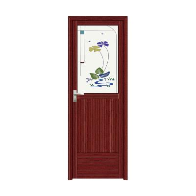 China Waterproof Wholesale Carriage Shower Room Door Aluminum Alloy Door Frame Indoor Toilet Door for sale