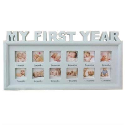 China Modern Wholesale Eco-Friendly PVC My First Year 12 Months Keepsake View Photos Baby Moments for sale