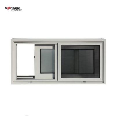 China Custom Folding Screen Double Glazed Thermal Break Aluminum Alloy Doors And Windows for sale