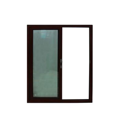 China Folding Screen Miami Approved Aluminum Frame Double Glass Sliding Windows for sale