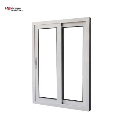 China China Manufacture Cheap New Design Screen Supplier Balcony Folding Aluminum Profile Frame Windows With Mosquito Net for sale