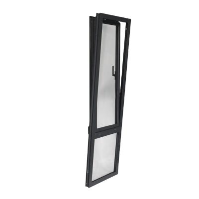 China NFRC AS2047 Modern Standard Good Quality Thermal Break Tilt Aluminum Tower Double Glazed Windows for sale