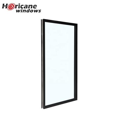 China Folding Commercial Aluminum Fixed Screen Window for sale