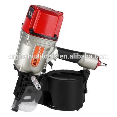 China 100MM COIL NAILER, MAX CN100, PALLET NAILER 300000times for sale