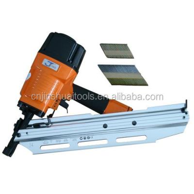 China Nail Gun, Paper Tape Sight Nail Gun, 34 Degree Cut Head Sight Nailers 300000 Times for sale