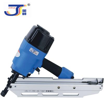 China Pneumatic nail gun, air nailer 90mm, 21 degree plastic framing nailer RHF-9021 500 for sale