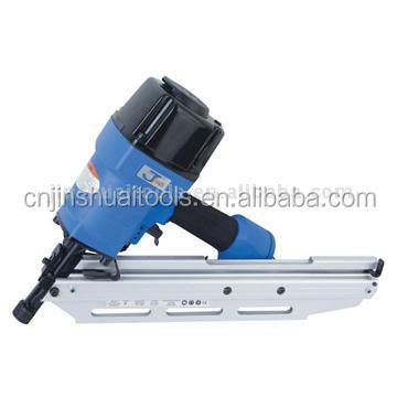 China Pneumatic nail gun, air sight nail gun, around the main sight nailers RHF-9021 300000 times for sale