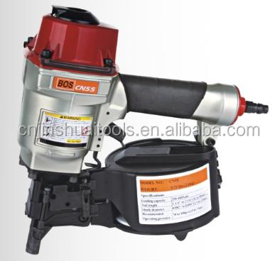 China Pneumatic Nail Gun , Coil Nailer CN55 300000times for sale