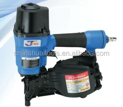 China Pneumatic coil nail gun CN65 300000 times for sale