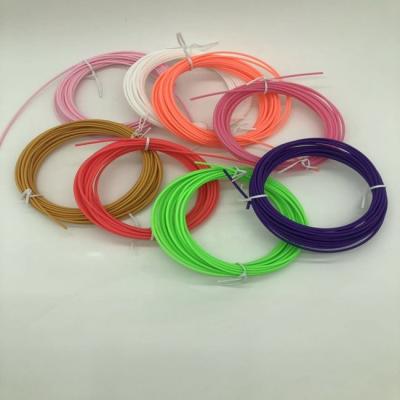 China Plastic 3D Printer PLA 3D Printing Filament for 3D Pen 5M 1.75mm ABS Filament for sale