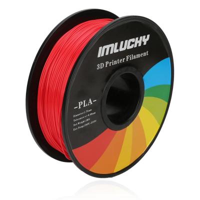 China FDM 3D Printer Filament 1.75mm PLA More Flexible for sale