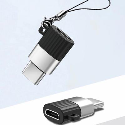 China Mobile Phone Micro Female To USB Type-C Male Converter Apater For Adroid for sale