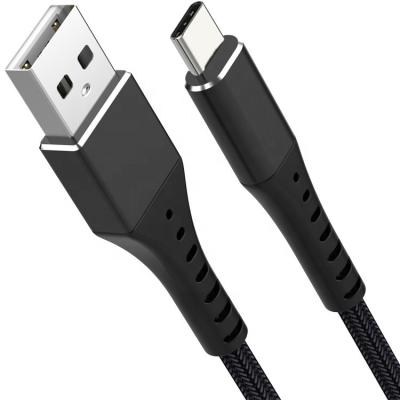 China Super Strong USB C Cable 1M 2M Type C Super Strong Cable For Samsung QC 3.0 Fast Charging for sale