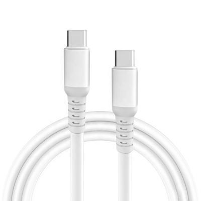 China Data Transmission Factory Private Model Custom Liquid Soft Stick Palladium Cable Type-C Fast Charging Data Cable For Iphone for sale