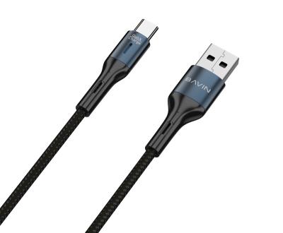 China High Speed ​​Data Transfer OEM Data USB Cables Fast Micro USB C Android Cable 2.4 Mobile Phone Charging Ac Type-c v8 Charging USB Data Cable For the Iphone for sale