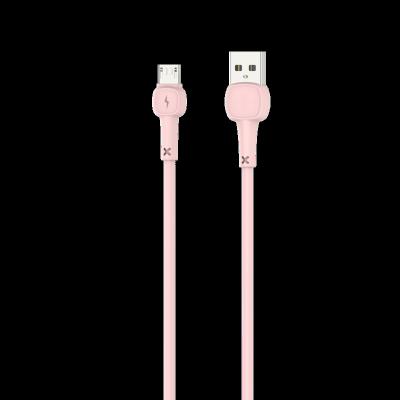 China Customizable High Speed ​​Data Transfer Macaron Data Cable Hot Selling Antioxidation Strengthen Micro USB Charger Connector IP Type-C For Mobile Phone for sale