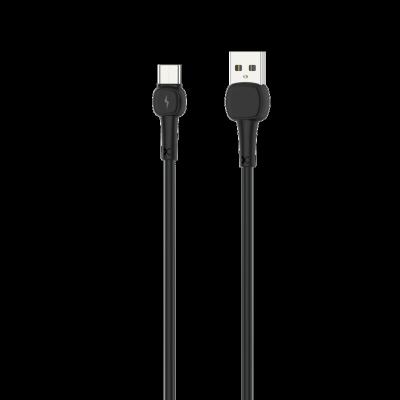 China Mobile Phone 1M Pvc Cable 5V/2A USB To TYPE-C Fast Charging Data Cable Fast Transmit Data Phone Micro USB Data Cable For Iphone for sale