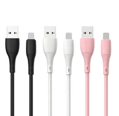 China Multicolor High Speed ​​Data Factory USB Cable Charging Android Data Cables Fast Charging 2.4a Cable For Iphone for sale