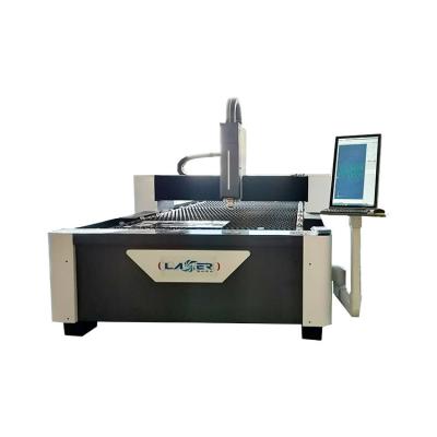 China Safe Operation LS 3015 Shandong 1000W Aluminum Fiber Laser Cutting Machine 1530 Stainless Steel Cutting Machine Price for sale