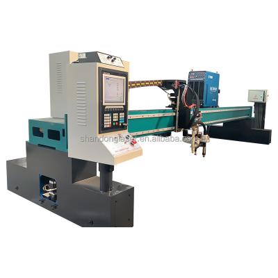 China Chinese Machinery Repair Workshop Manufacturing Plasma Cutter Inverter CNC Plasma Cutting Machine CNC Laser Gantry Plasma Cutting Machine for sale