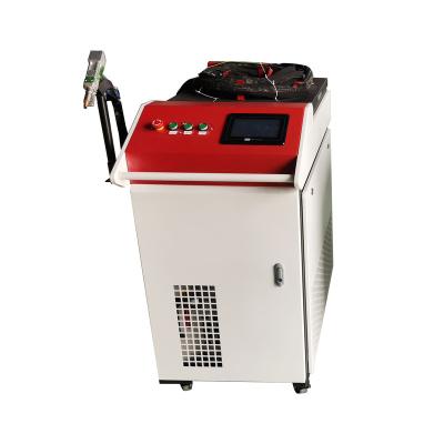 China Garment shops raycus handheld jpt fiber laser welding machine max 1000w 1500w2000w for stainless steel carbon steel aluminum copper for sale