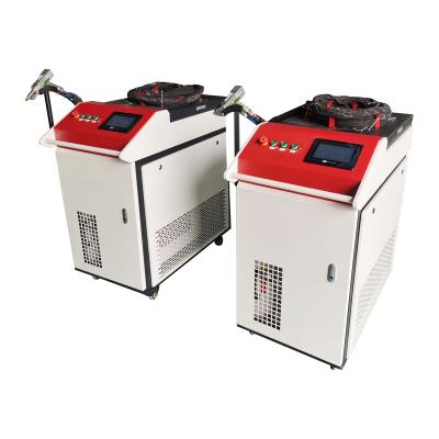 China Stainless Steel Laser 2000W 1500W 1000W Train Aircraft Track Parts Metal Derusting Laser Cleaning Machine for sale