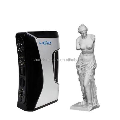 China White Portable Dual 3D Scanner For 3D Printer High Quality 3D Scanner Non-contact Color Scanning For Mold Industry 10000mm for sale