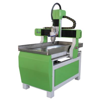 China Repair Shops Factory Diy Mini Desktop Cnc 6090 Metal Router Machine Wood Working Wood Carving Machine CNC Machine CNC Router for sale