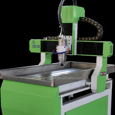 China 6090 4040 Soft Metal CNC Router Metal Advertising Engraving And Cutting Machine For Soft Metal for sale