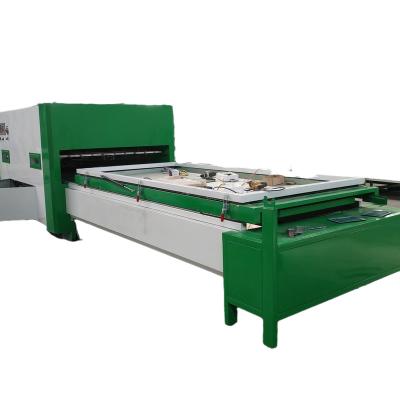 China China automatic up and down door PVC sheet vacuum membrane press machine for sale