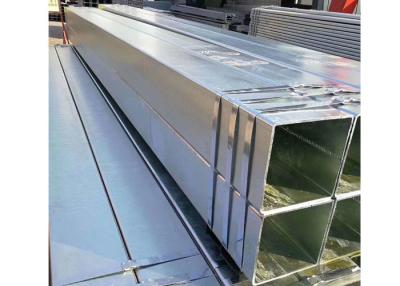 China Hot Dip Galvanized Square and Rectangular Steel Tube for sale