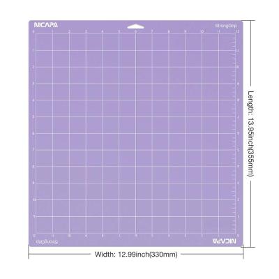 China Nicapa Strong Grip 12X12 Cutting Mat For Plotter Craft Adhesive Sticky Mats Other Accessories for sale