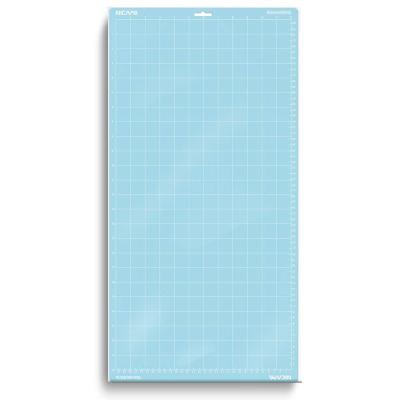 China Nicapa 12x24 Inch 3 Inch Blue Adhesive Sticky LightGrip Mats Clipping Mat For Silhouette Cameo 3/2/1 Other for sale