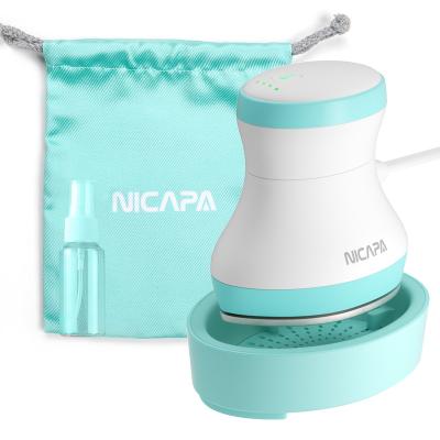 China Easy Transfer-Simple Nicapa 110-120V USA Charge Mini Heat Press Machines Blue for Printing T-Shirts Shoes Small HTV Vinyl Projects Hats for sale