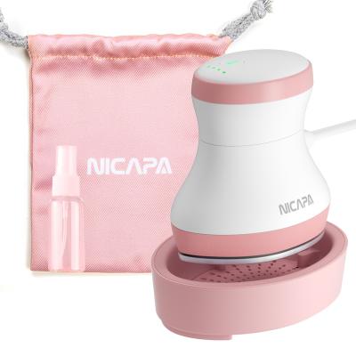 China Easy-Simple Transfer Nicapa Pink Easy To Transfer Press Machines Mini Craft Hand Heat Press Machine For DIYT Shirts Shoes Hats for sale