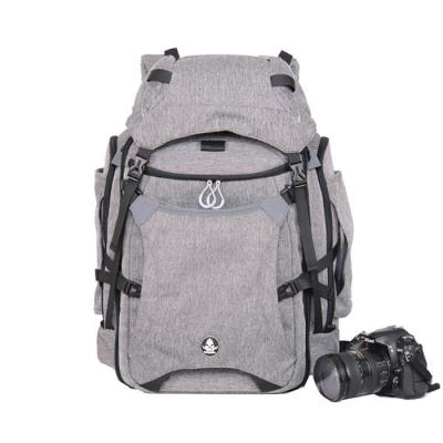 China Large Capacity 1000D Nylon Fabric Anti-thief Camera Backpack for sale