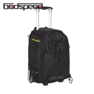 China 2018 New Designed Nylon Godspeed Dslr Camera Bag Trolley Camera Bag for sale