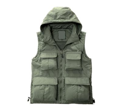 China 2018 Customs Breathable Photographer Vest Jacket For Outdoor, Custom Made Fishing Vest, Cameraman Vest for sale