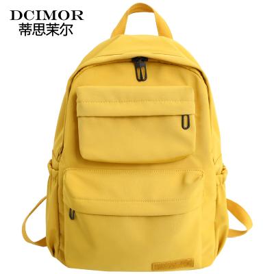 China New Waterproof Waterproof Nylon Backpack For Women Multi Pocket Travel Backpacks Female School Bag For Teenage Girls Book for sale