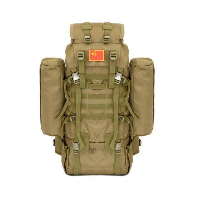 China Large capacity outdoor unisex camouflage tactical 85l 95l military bag for sale